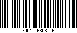 Código de barras (EAN, GTIN, SKU, ISBN): '7891146686745'