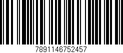 Código de barras (EAN, GTIN, SKU, ISBN): '7891146752457'