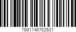 Código de barras (EAN, GTIN, SKU, ISBN): '7891146752631'