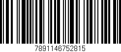 Código de barras (EAN, GTIN, SKU, ISBN): '7891146752815'