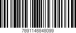 Código de barras (EAN, GTIN, SKU, ISBN): '7891146848099'