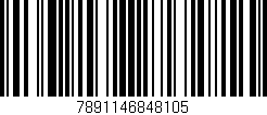 Código de barras (EAN, GTIN, SKU, ISBN): '7891146848105'