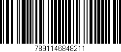 Código de barras (EAN, GTIN, SKU, ISBN): '7891146848211'