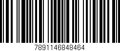 Código de barras (EAN, GTIN, SKU, ISBN): '7891146848464'