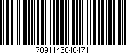 Código de barras (EAN, GTIN, SKU, ISBN): '7891146848471'
