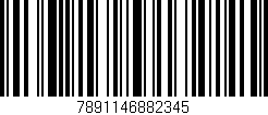 Código de barras (EAN, GTIN, SKU, ISBN): '7891146882345'