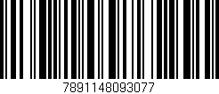 Código de barras (EAN, GTIN, SKU, ISBN): '7891148093077'