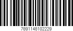 Código de barras (EAN, GTIN, SKU, ISBN): '7891148102229'