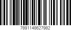 Código de barras (EAN, GTIN, SKU, ISBN): '7891148627982'