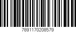 Código de barras (EAN, GTIN, SKU, ISBN): '7891170208579'