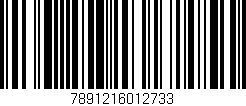 Código de barras (EAN, GTIN, SKU, ISBN): '7891216012733'