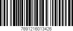 Código de barras (EAN, GTIN, SKU, ISBN): '7891216013426'