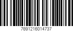 Código de barras (EAN, GTIN, SKU, ISBN): '7891216014737'