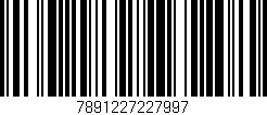 Código de barras (EAN, GTIN, SKU, ISBN): '7891227227997'