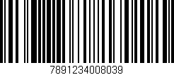 Código de barras (EAN, GTIN, SKU, ISBN): '7891234008039'