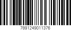 Código de barras (EAN, GTIN, SKU, ISBN): '7891249011376'