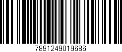 Código de barras (EAN, GTIN, SKU, ISBN): '7891249019686'