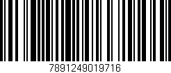 Código de barras (EAN, GTIN, SKU, ISBN): '7891249019716'