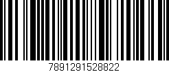 Código de barras (EAN, GTIN, SKU, ISBN): '7891291528822'