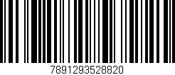 Código de barras (EAN, GTIN, SKU, ISBN): '7891293528820'