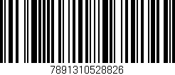 Código de barras (EAN, GTIN, SKU, ISBN): '7891310528826'