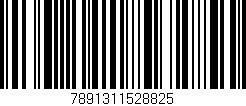 Código de barras (EAN, GTIN, SKU, ISBN): '7891311528825'