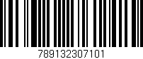 Código de barras (EAN, GTIN, SKU, ISBN): '789132307101'