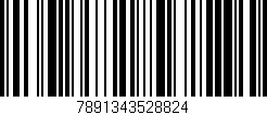 Código de barras (EAN, GTIN, SKU, ISBN): '7891343528824'