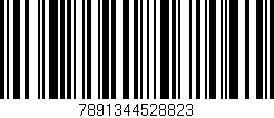 Código de barras (EAN, GTIN, SKU, ISBN): '7891344528823'