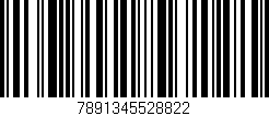 Código de barras (EAN, GTIN, SKU, ISBN): '7891345528822'