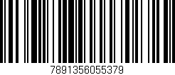 Código de barras (EAN, GTIN, SKU, ISBN): '7891356055379'