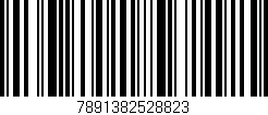 Código de barras (EAN, GTIN, SKU, ISBN): '7891382528823'