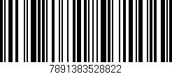 Código de barras (EAN, GTIN, SKU, ISBN): '7891383528822'