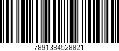 Código de barras (EAN, GTIN, SKU, ISBN): '7891384528821'