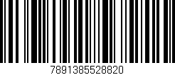 Código de barras (EAN, GTIN, SKU, ISBN): '7891385528820'