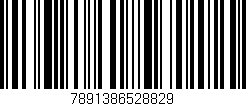 Código de barras (EAN, GTIN, SKU, ISBN): '7891386528829'