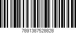 Código de barras (EAN, GTIN, SKU, ISBN): '7891387528828'