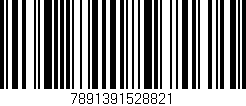 Código de barras (EAN, GTIN, SKU, ISBN): '7891391528821'