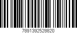 Código de barras (EAN, GTIN, SKU, ISBN): '7891392528820'