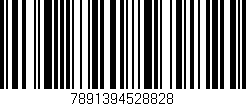 Código de barras (EAN, GTIN, SKU, ISBN): '7891394528828'