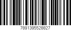 Código de barras (EAN, GTIN, SKU, ISBN): '7891395528827'