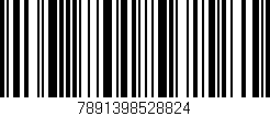 Código de barras (EAN, GTIN, SKU, ISBN): '7891398528824'