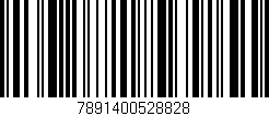 Código de barras (EAN, GTIN, SKU, ISBN): '7891400528828'