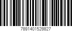 Código de barras (EAN, GTIN, SKU, ISBN): '7891401528827'