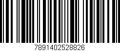 Código de barras (EAN, GTIN, SKU, ISBN): '7891402528826'