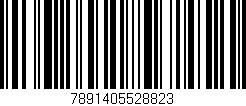 Código de barras (EAN, GTIN, SKU, ISBN): '7891405528823'