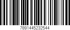 Código de barras (EAN, GTIN, SKU, ISBN): '7891445232544'