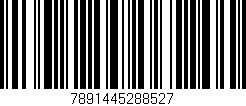 Código de barras (EAN, GTIN, SKU, ISBN): '7891445288527'