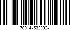 Código de barras (EAN, GTIN, SKU, ISBN): '7891445629924'