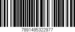 Código de barras (EAN, GTIN, SKU, ISBN): '7891485322977'